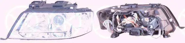 Handler.Part Headlight KLOKKERHOLM 00140145 1