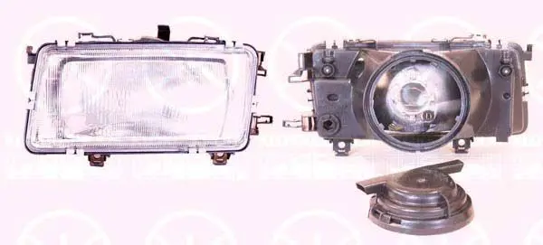 Handler.Part Headlight KLOKKERHOLM 00160131 1