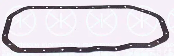 Handler.Part Gasket, wet sump KLOKKERHOLM 0017485 1