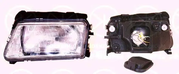 Handler.Part Headlight KLOKKERHOLM 00180132 1