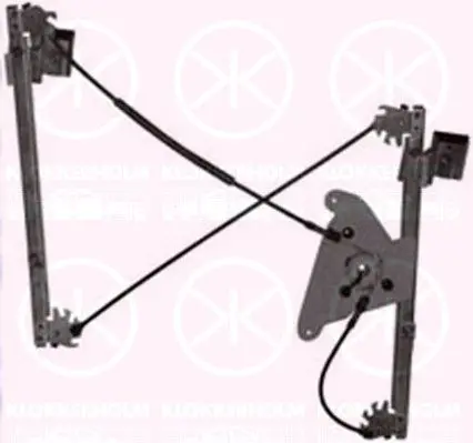 Handler.Part Window regulator KLOKKERHOLM 00181804 1