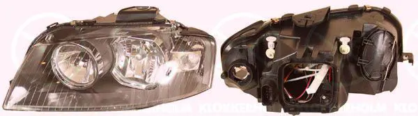 Handler.Part Headlight KLOKKERHOLM 00260146 1