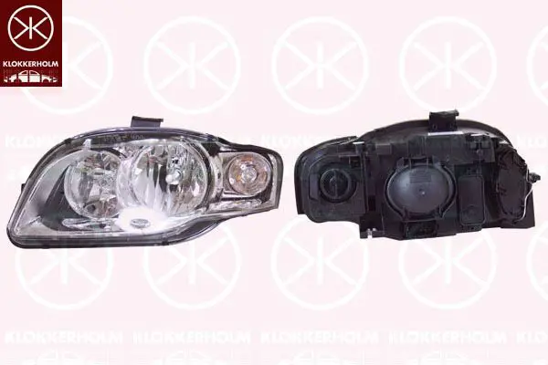 Handler.Part Headlight KLOKKERHOLM 00280124A1 1