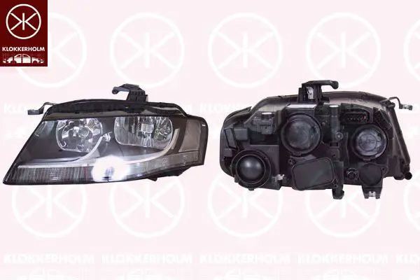 Handler.Part Headlight KLOKKERHOLM 00290121A1 1