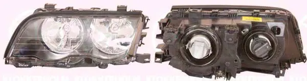 Handler.Part Headlight KLOKKERHOLM 00610142A1 1