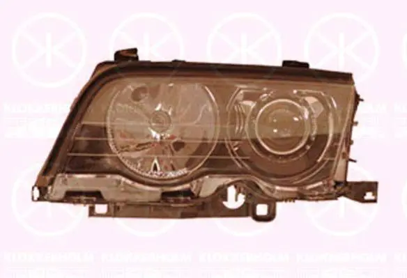 Handler.Part Headlight KLOKKERHOLM 00610143A1 1