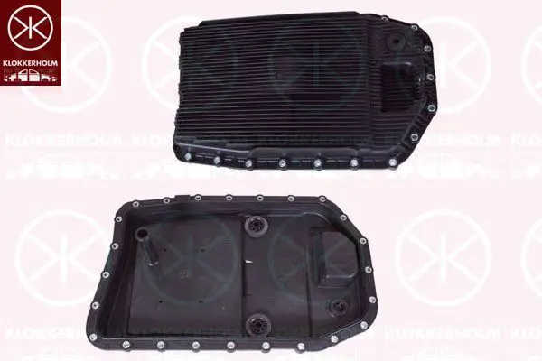 Handler.Part Oil pan, automatic transmission KLOKKERHOLM 0062478 1