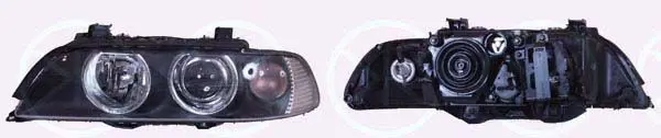 Handler.Part Headlight KLOKKERHOLM 00650186A1 1