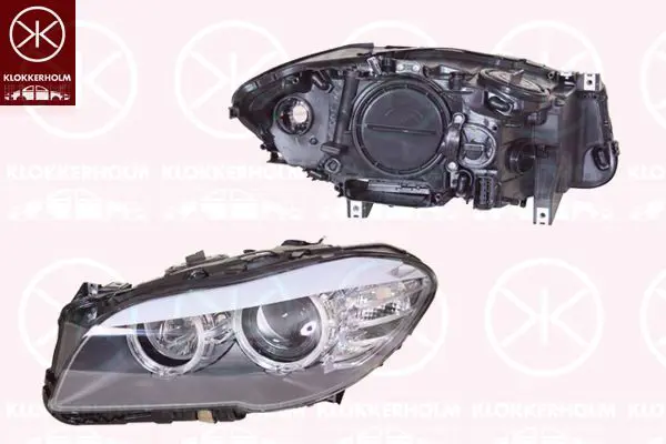 Handler.Part Headlight KLOKKERHOLM 00670121A1 1