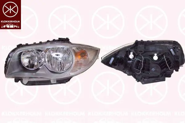 Handler.Part Headlight KLOKKERHOLM 00850121A1 1