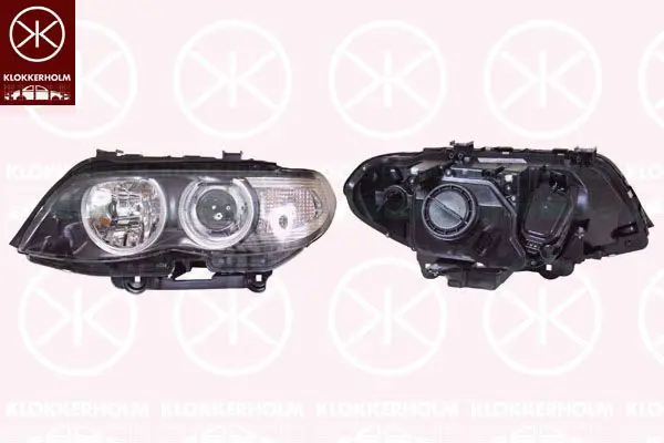 Handler.Part Headlight KLOKKERHOLM 00950124A1 1