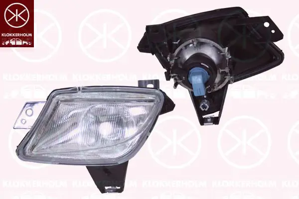 Handler.Part Fog light KLOKKERHOLM 05350281 1