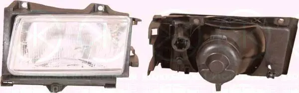 Handler.Part Headlight KLOKKERHOLM 05550124 1