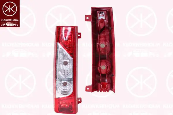 Handler.Part Combination rearlight KLOKKERHOLM 05570711 1