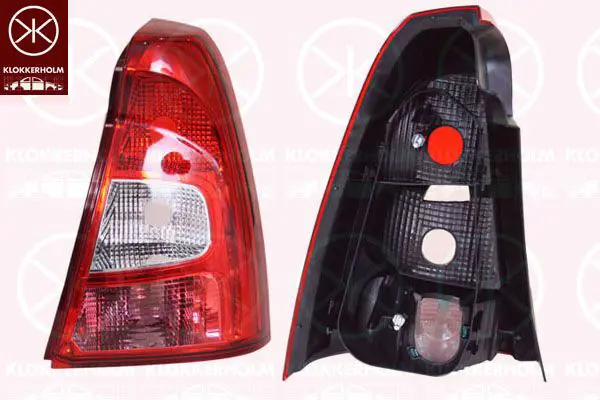 Handler.Part Combination rearlight KLOKKERHOLM 13010716 1