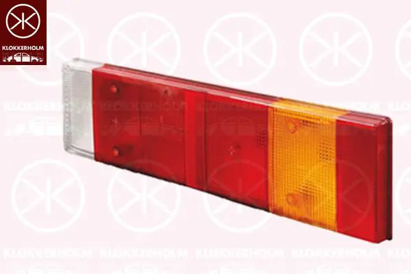 Handler.Part Lens, combination rearlight KLOKKERHOLM 20940750 1