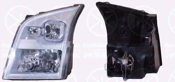 Handler.Part Headlight KLOKKERHOLM 25100144 1