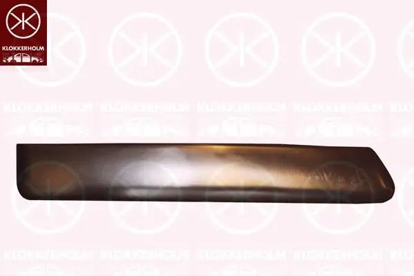 Handler.Part Trim/protective strip, bumper KLOKKERHOLM 2533923 1