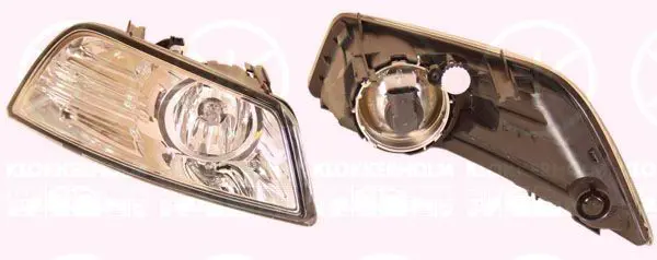 Handler.Part Fog light KLOKKERHOLM 25560281A1 1