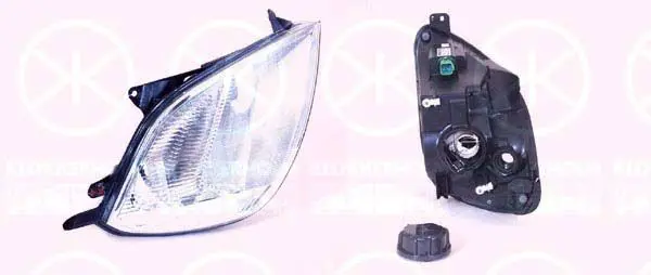 Handler.Part Headlight KLOKKERHOLM 25640122A1 1