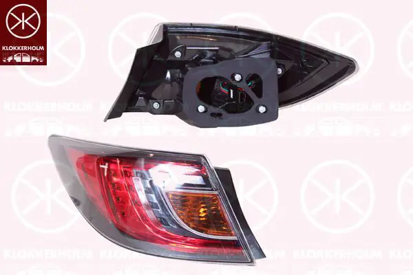 Handler.Part Combination rearlight KLOKKERHOLM 34520711 1