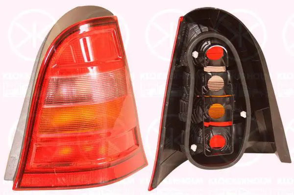 Handler.Part Combination rearlight KLOKKERHOLM 35050716 1