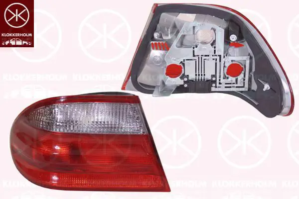 Handler.Part Combination rearlight KLOKKERHOLM 35270715 1