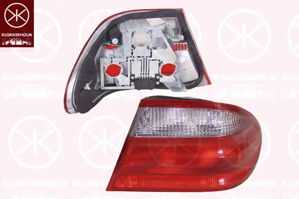 Handler.Part Combination rearlight KLOKKERHOLM 35270716 1