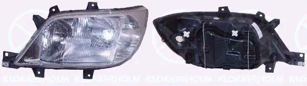 Handler.Part Headlight KLOKKERHOLM 35460157 1