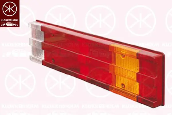 Handler.Part Lens, combination rearlight KLOKKERHOLM 35460750 1