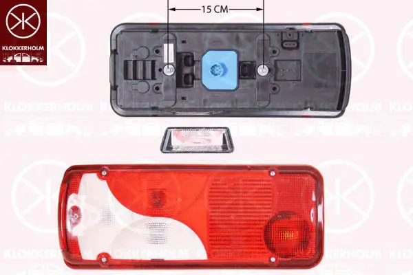 Handler.Part Combination rearlight KLOKKERHOLM 35470705 1