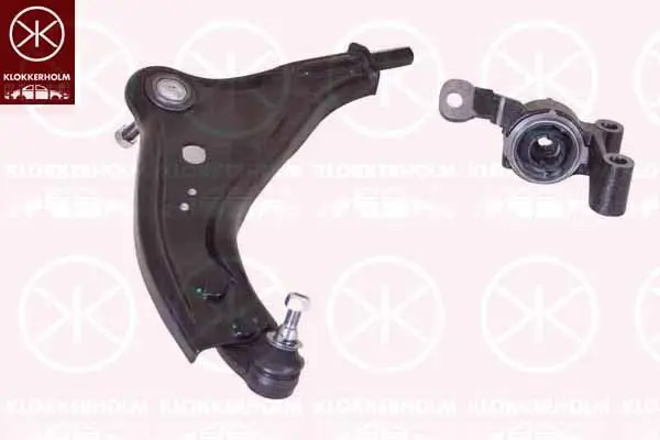 Handler.Part Track control arm KLOKKERHOLM 4001363 1