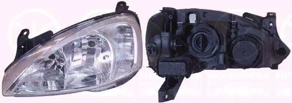 Handler.Part Headlight KLOKKERHOLM 50230141A1 1