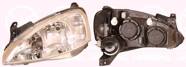 Handler.Part Headlight KLOKKERHOLM 50230143A1 1