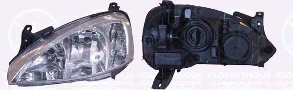 Handler.Part Headlight KLOKKERHOLM 50230163A1 1