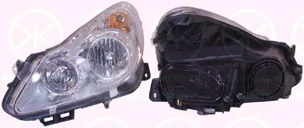 Handler.Part Headlight KLOKKERHOLM 50240121A1 1