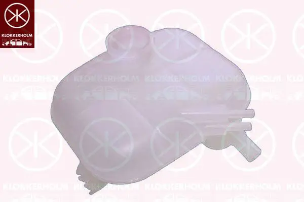 Handler.Part Expansion tank, coolant KLOKKERHOLM 50523001 1