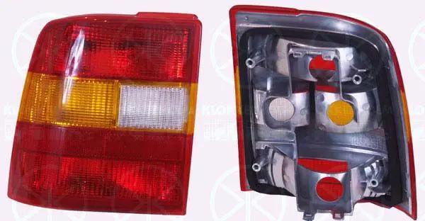 Handler.Part Combination rearlight KLOKKERHOLM 50760722 1