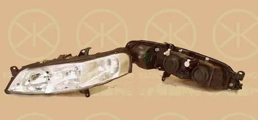 Handler.Part Headlight KLOKKERHOLM 50770171A1 1