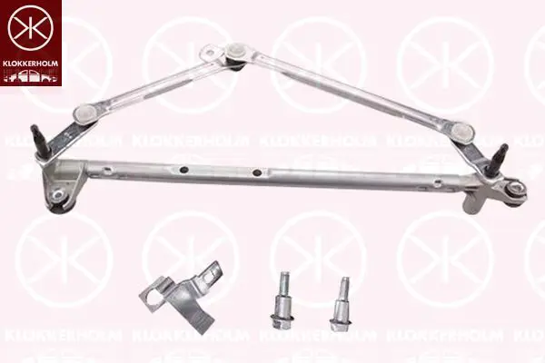 Handler.Part Wiper linkage KLOKKERHOLM 50783280 1