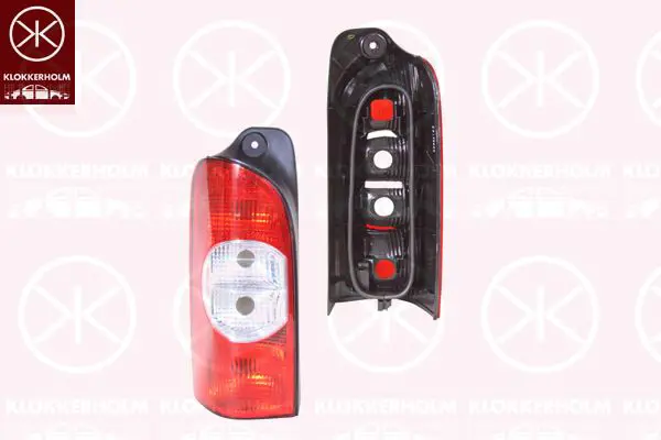 Handler.Part Combination rearlight KLOKKERHOLM 50880714 1