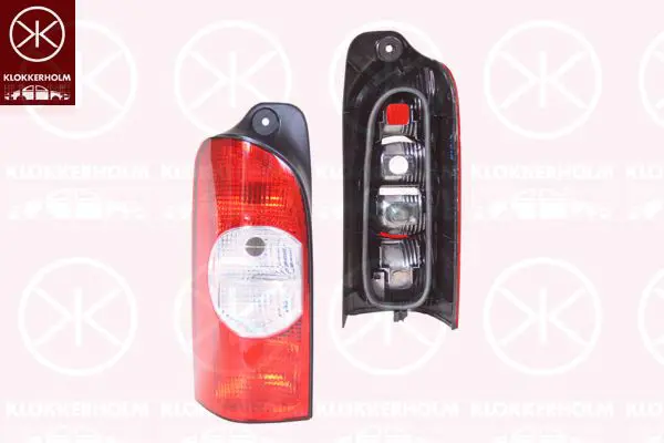 Handler.Part Combination rearlight KLOKKERHOLM 50880715 1