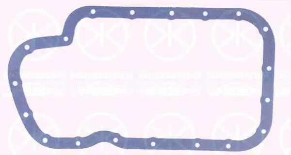 Handler.Part Gasket, wet sump KLOKKERHOLM 5502481 1