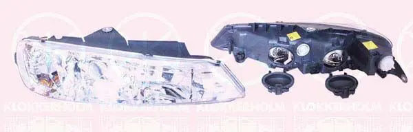 Handler.Part Headlight KLOKKERHOLM 55360146A1 1