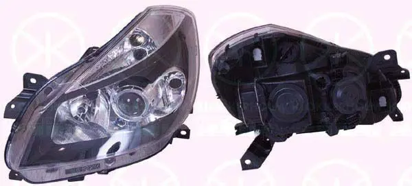 Handler.Part Headlight KLOKKERHOLM 60330123A1 1