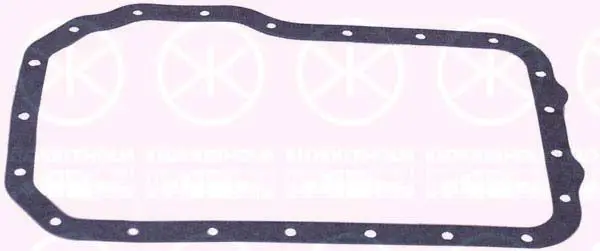 Handler.Part Gasket, wet sump KLOKKERHOLM 6036483 1