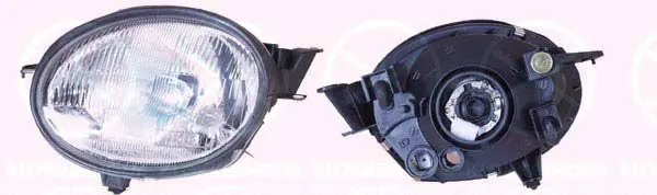 Handler.Part Headlight KLOKKERHOLM 81140136 1