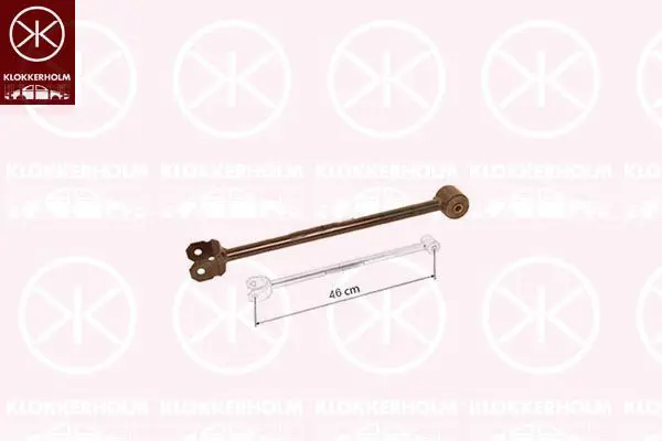 Handler.Part Rod/strut, stabiliser KLOKKERHOLM 8160829 1