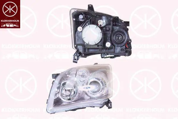 Handler.Part Headlight KLOKKERHOLM 81610143 1