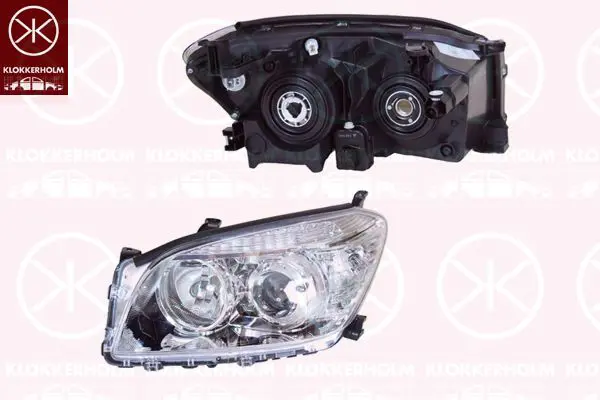 Handler.Part Headlight KLOKKERHOLM 81790143 1